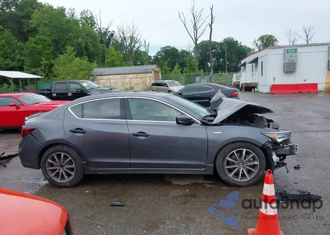 2022 Acura Ilx Premium A-Spec Packages/Technology A-Spec Packages z USA, uszkodzony, nr VIN 19UDE2F87NA001225